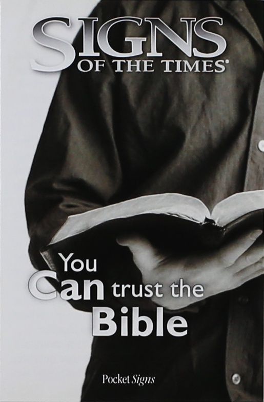 Signs Pock x 100 You Can Trust the Bible