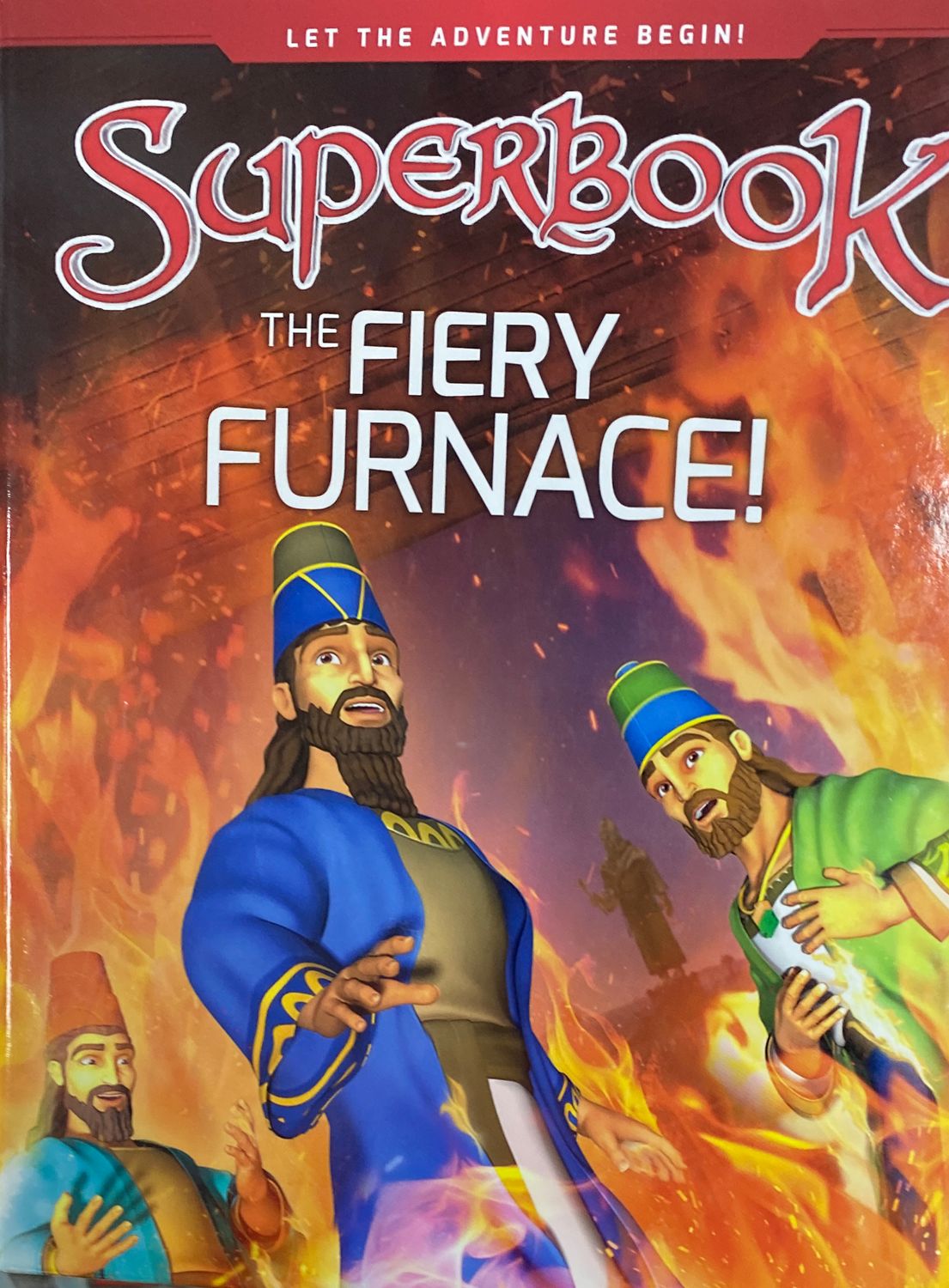 Superbook Fiery Furnace