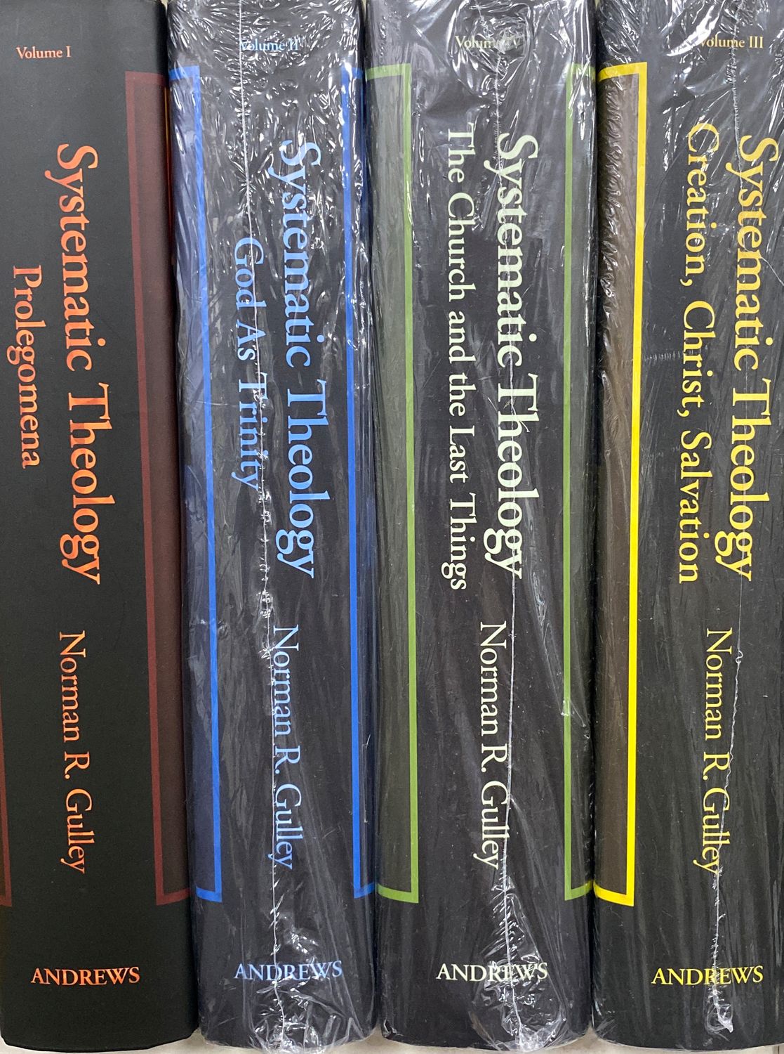 Systematic Theology 4 Volume Set