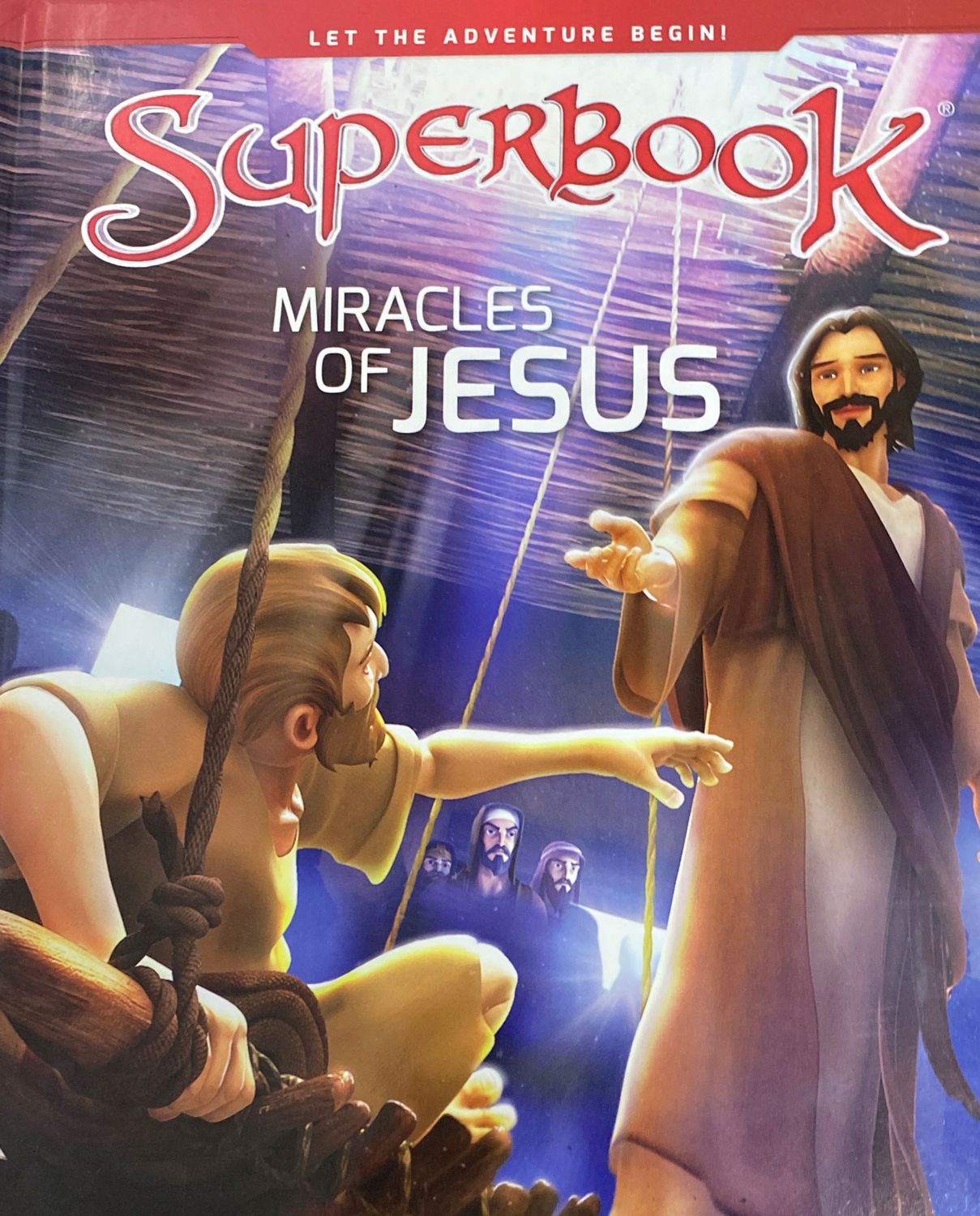 Superbook Miracles of Jesus
