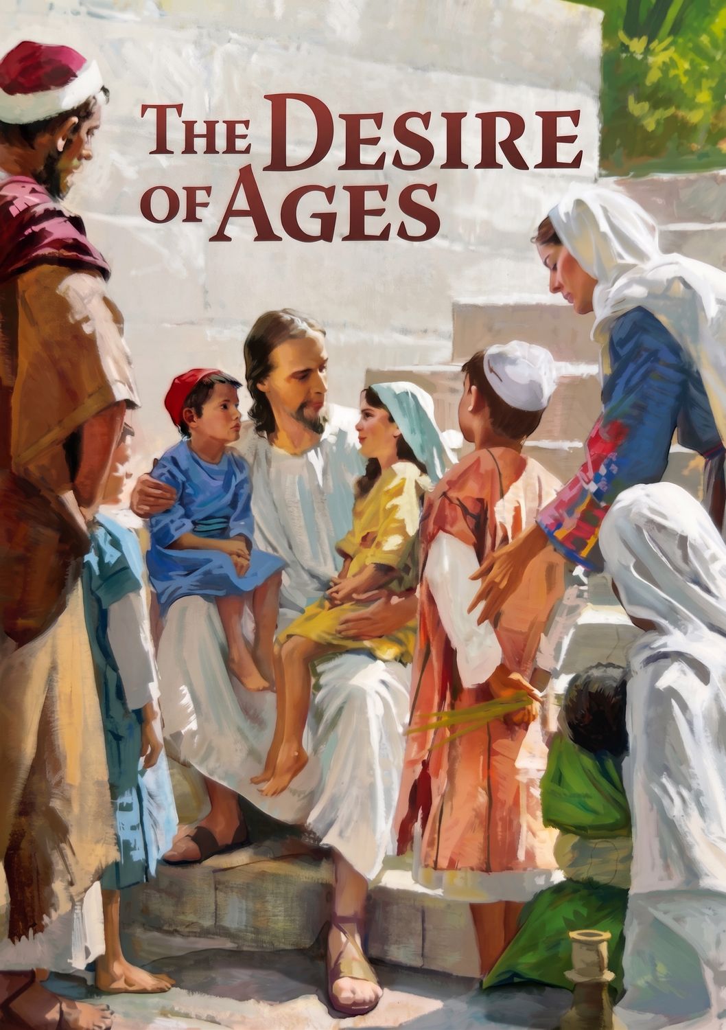 The Desire of Ages - Illustrated version