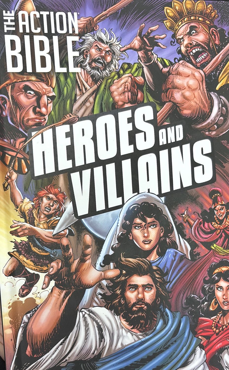 Action Bible Heroes &amp; Villians