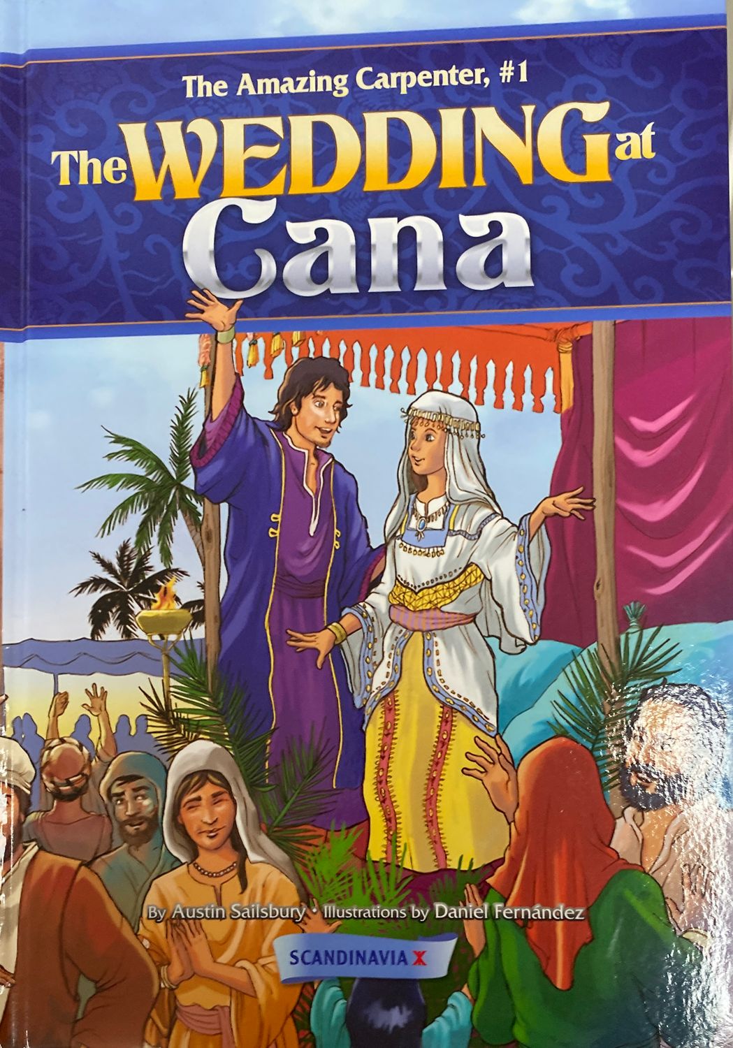 Wedding at Cana (Amazing Carpenter #1)