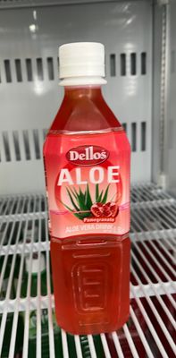 Dellos Aloe Vera Drink Pomegranate 500ml