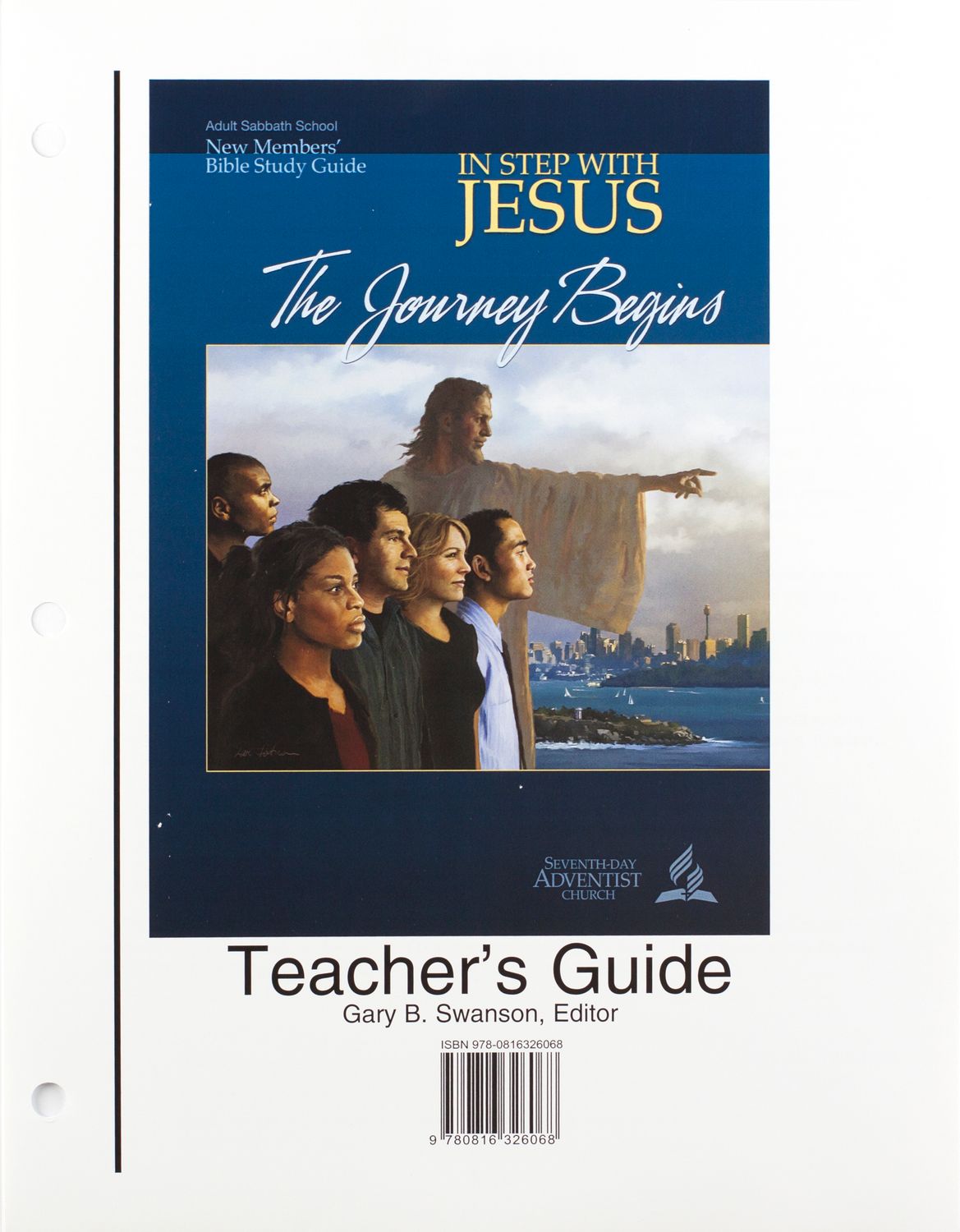 In Step with Jesus #1: Journey Begins -Teacher