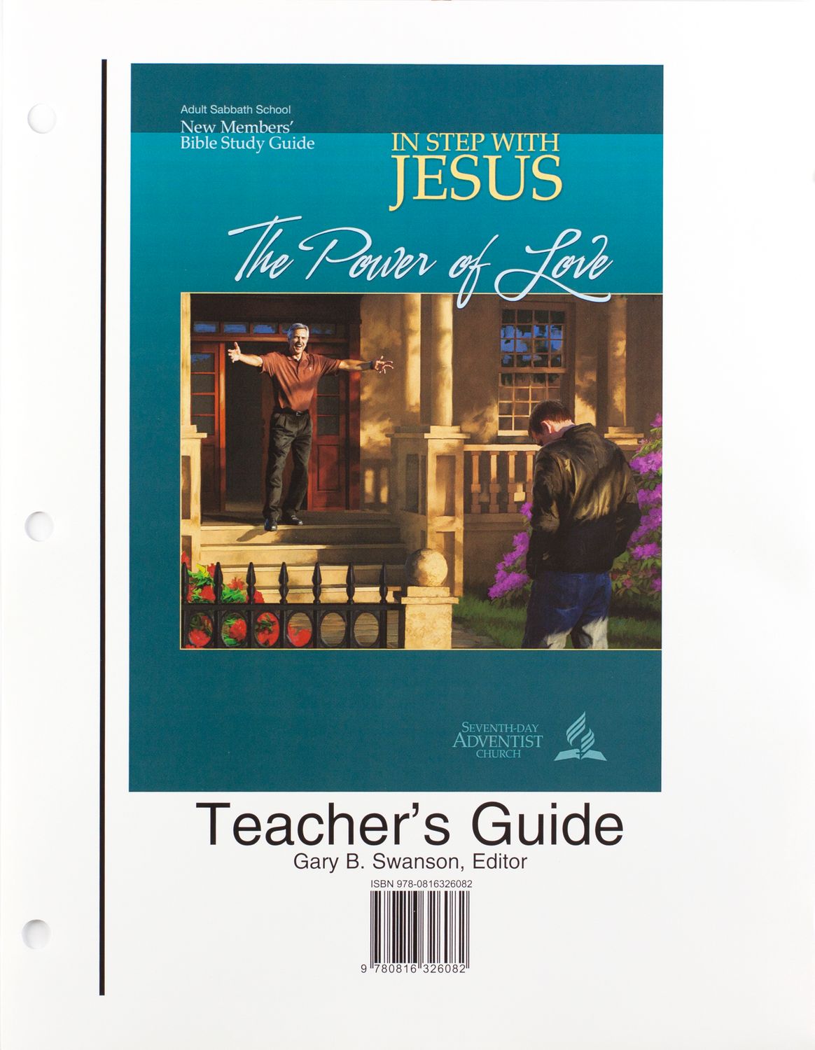 In Step with Jesus #2: Power of Love -Teacher