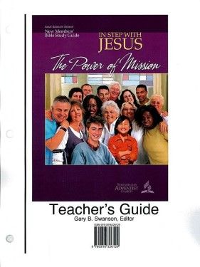 In Step with Jesus #4: Power of Mission-Teacher OOP