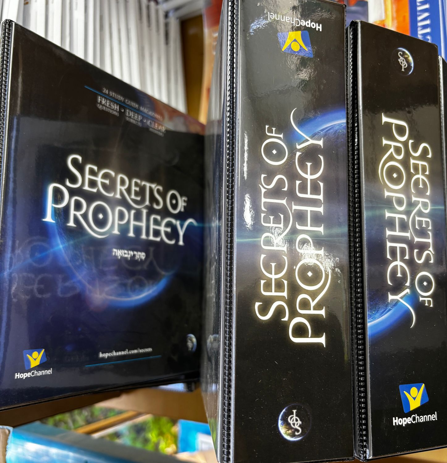 Secrets of Prop - BINDER ONLY