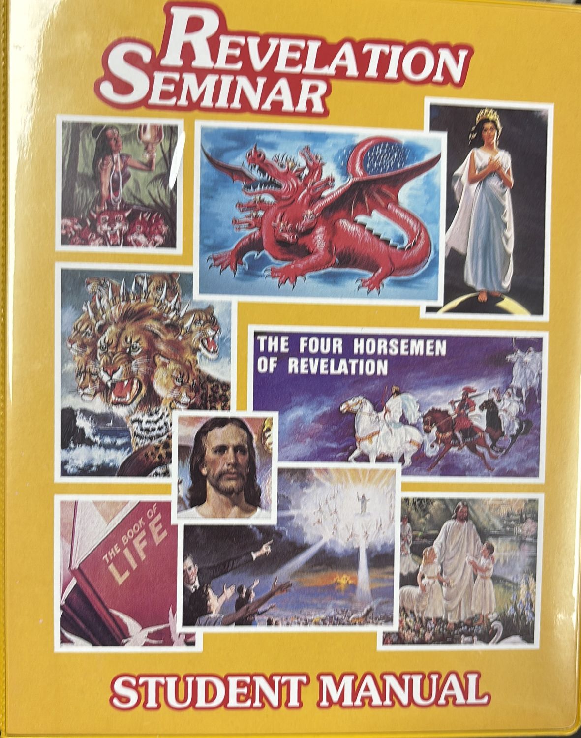 Revelation Seminar Studies Inc Binder
