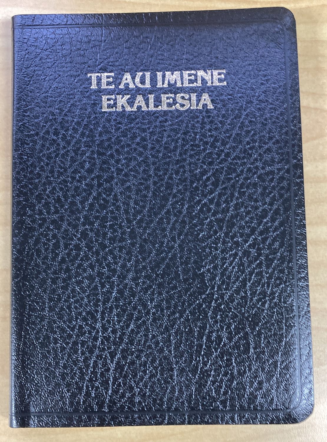 Rarotagan/Cook Island Maori Hymn Book 7