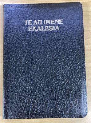 Rarotagan/Cook Island Maori Hymn Book 7 Cook Island Christian Church (non SDA)