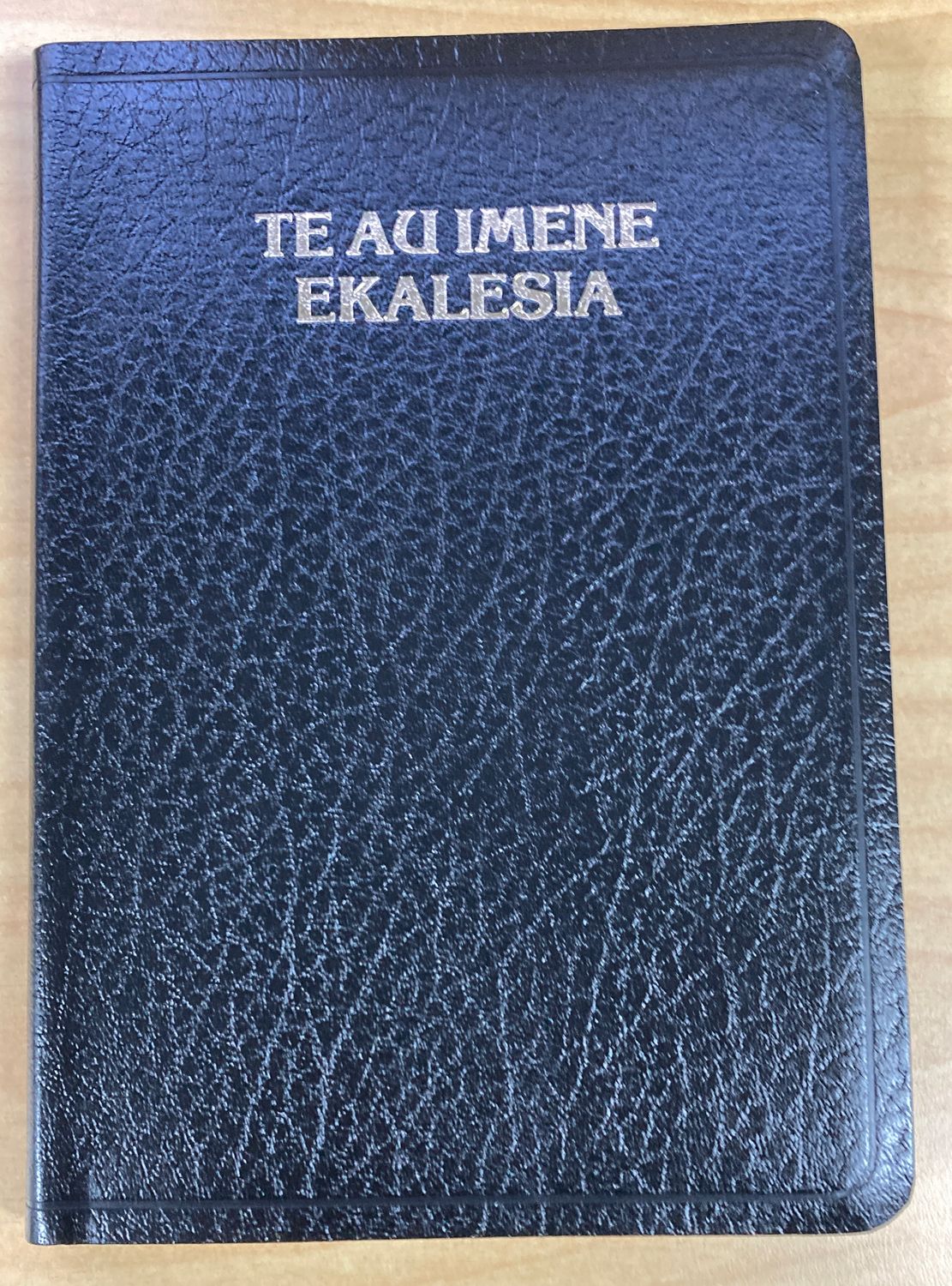 Rarotongan/Cook Island Maori Hymn Book 7 Cook Islands Christian Church (non SDA)