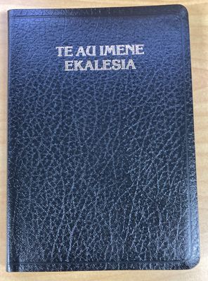 Rarotongan/Cook Island Maori Hymn Book 7 Cook Islands Christian Church (non SDA)
