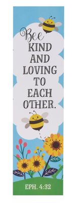 Bookmark Bee kind and loving (10 pack)