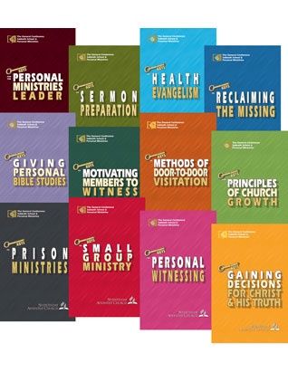 KEYS Personal Ministries Complete Set of 16