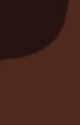 NIV Super Giant Print Reference Bible Brown I/L