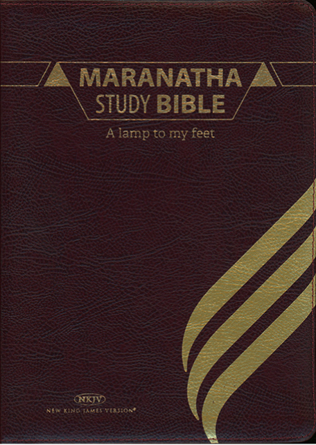 Maranatha Study Bible: A Lamp to my feet (Bonded Leather)
