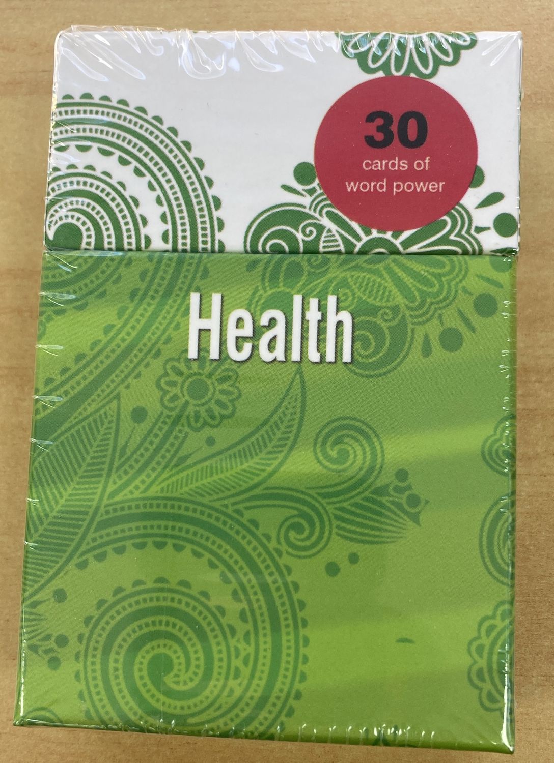 Word Power Cards -Health