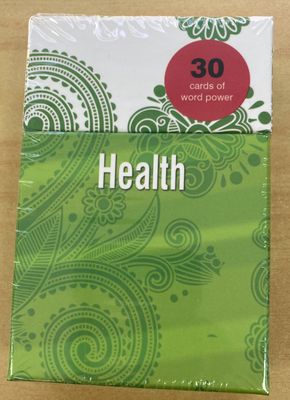 Word Power Cards -Health