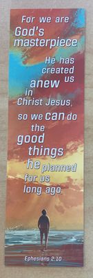 Bookmark - For We Are Gods Masterpiece. (Singles)