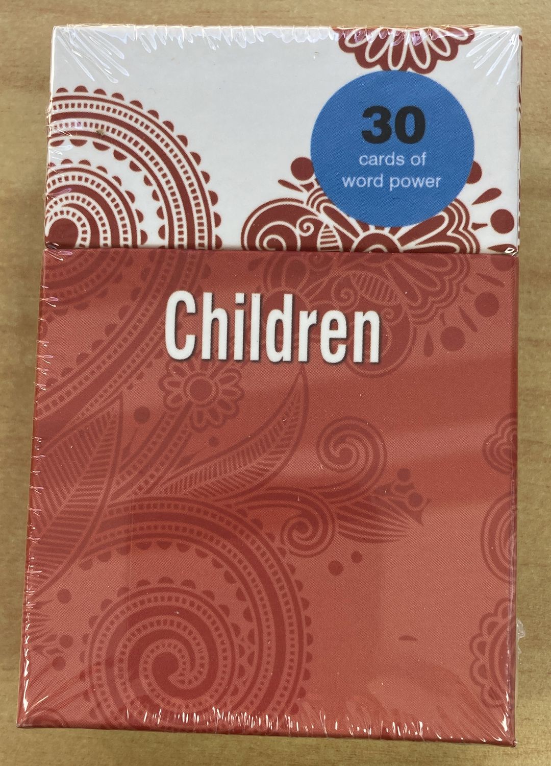 Word Power Cards -Children