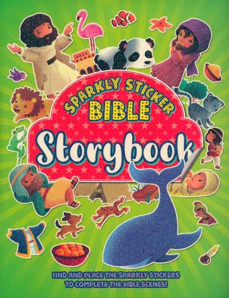Sticker Sparkly - Bible Storybook