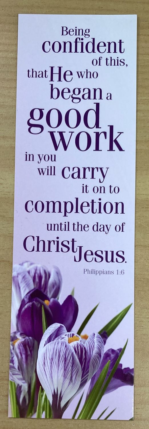 Bookmark - Being Confident of This. (Singles)