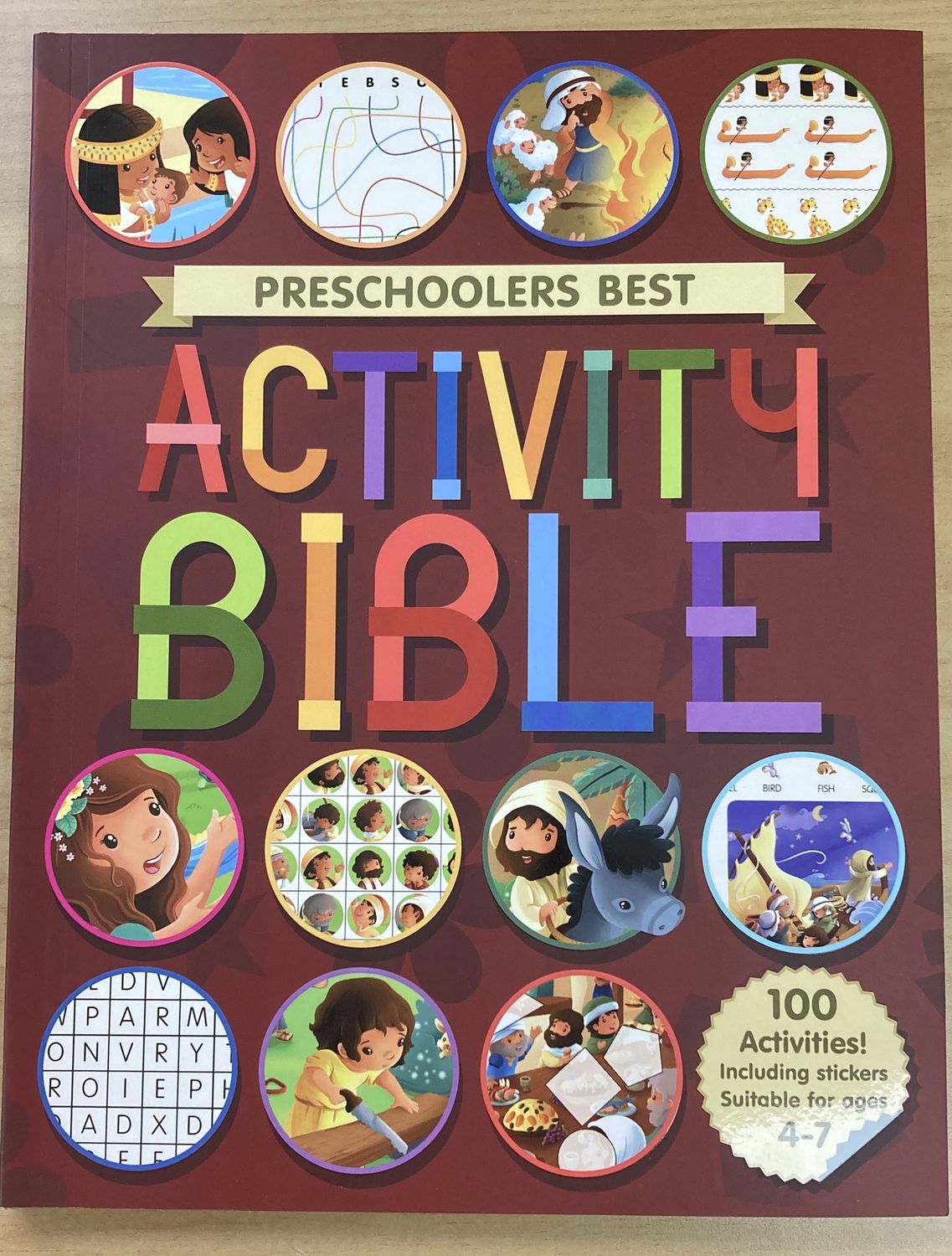 Preschoolers Best Activity Bible