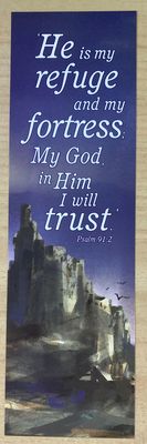 Bookmark - He Is My Refuge and My. (Singles)