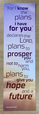 Bookmark - For I Know The Plans. (Singles)