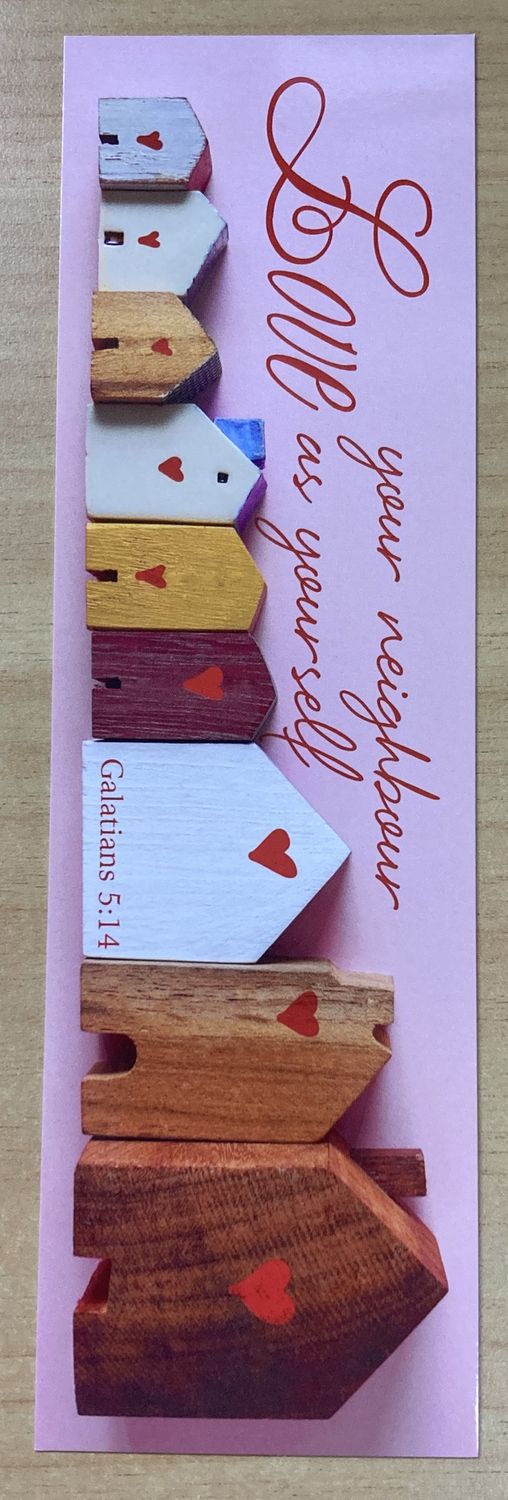 Bookmark - Love Your Neighbour. (Singles)