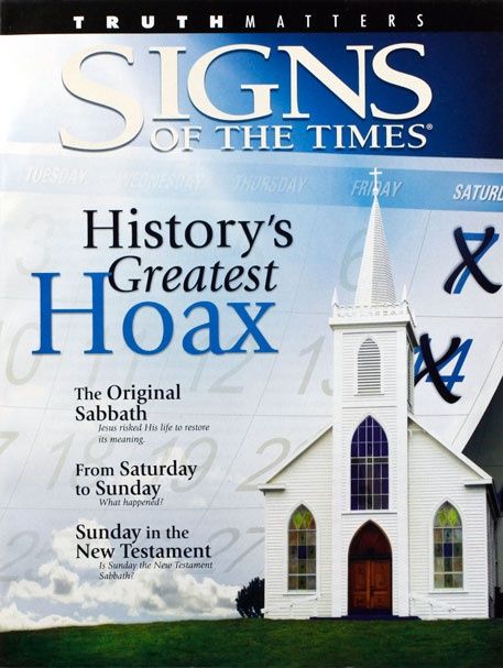 Signs of the Times Special Edition: History's Greatest Hoax