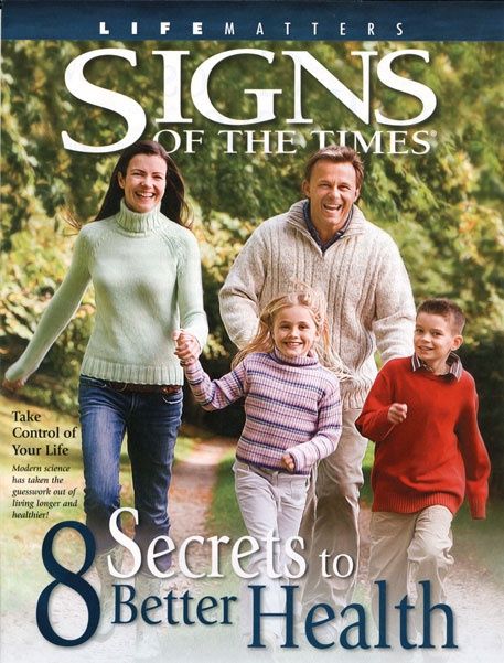 Signs Special - 8 Secrets to Better Health