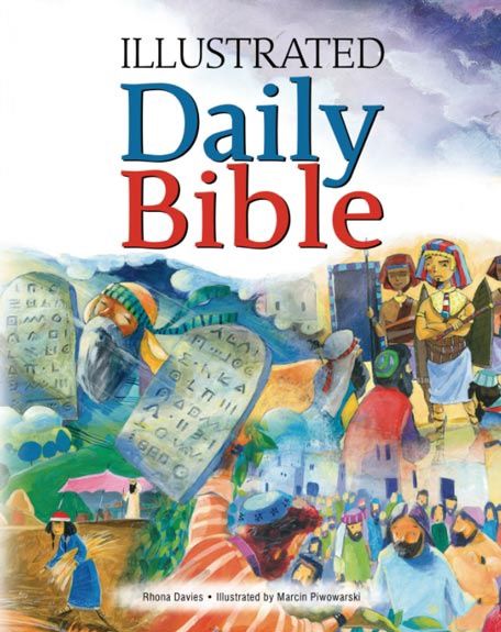 Children's Illustrated Daily Bible