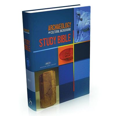 Archaeology and Cultural Background Study Bible - PU
