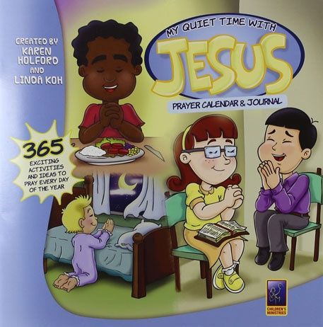 My Quiet Time With Jesus