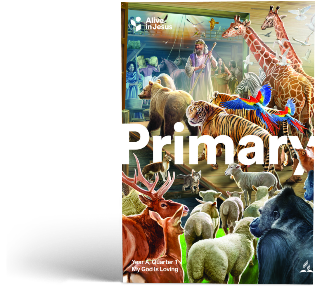 QT3 Primary AIJ Lesson Pamphlet