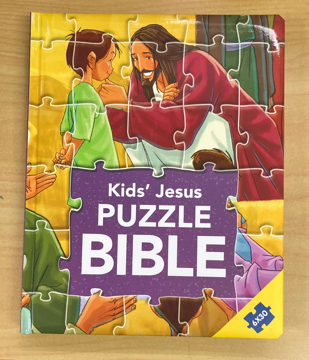 Kids Jesus Puzzle Bible
