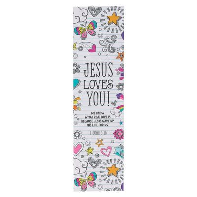 Bookmark Jesus Loves You 10 pack
