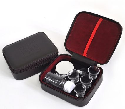 Communion Portable Set Deluxe 6 glass