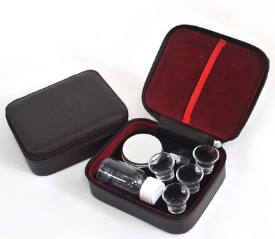 Communion Portable Set Deluxe 6 glass