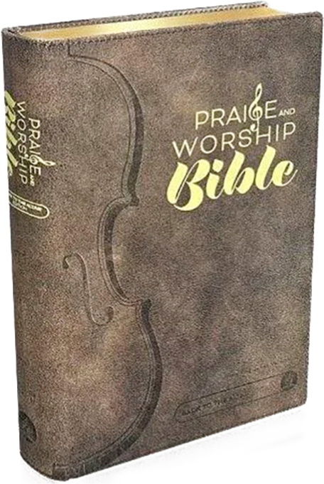 NKJV Praise and Worship Bible - Bonded Leather