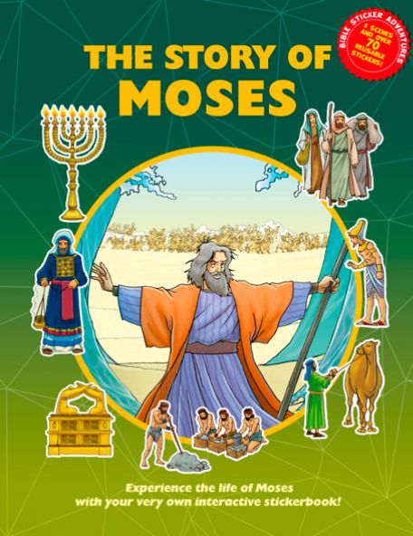 Bible Sticker Adventure - The Story of Moses