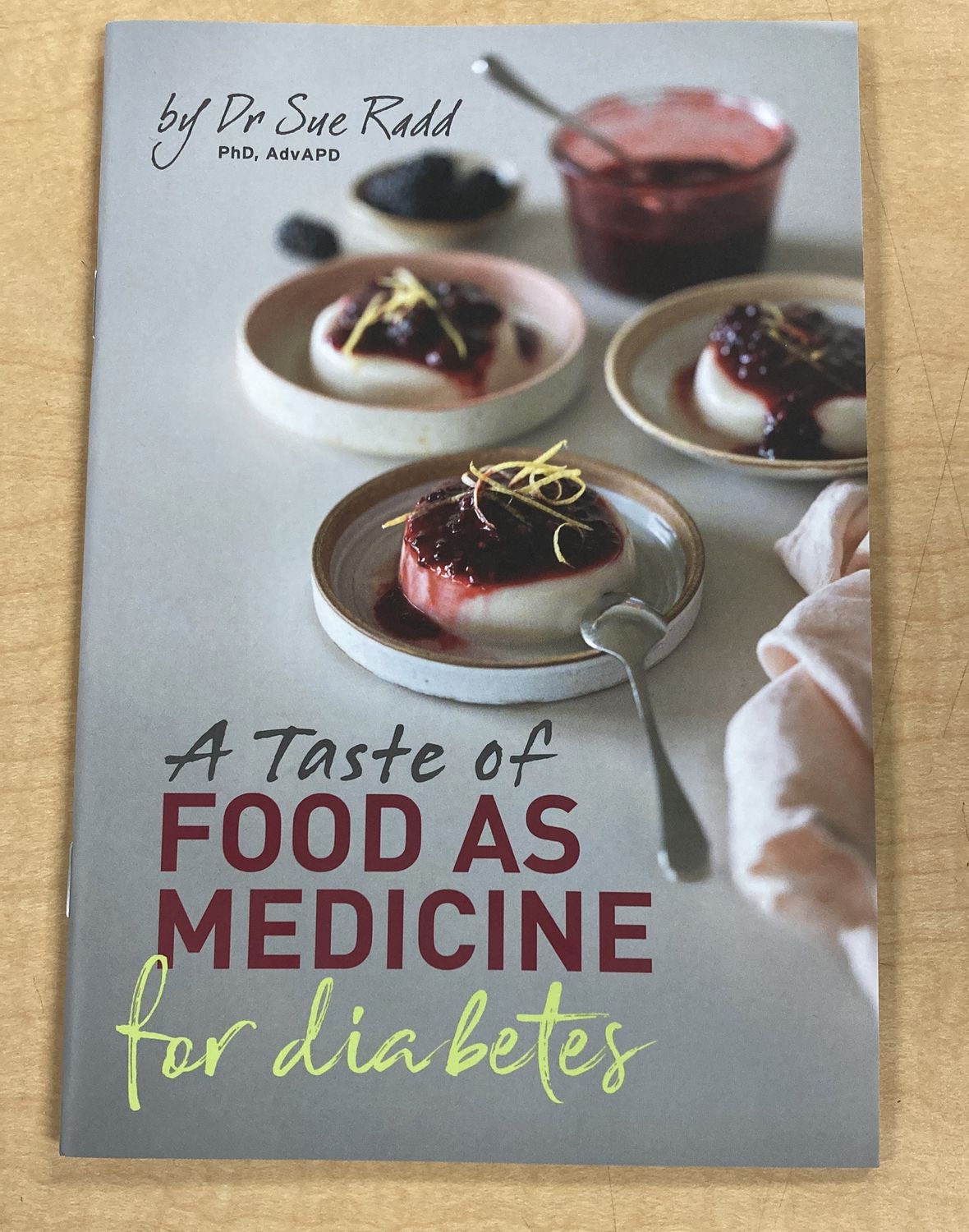 A Taste of Food As Medicine: Diabetes