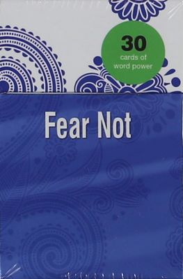 Word Power Cards - Fear Not