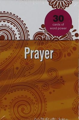 Word Power Cards - Prayer