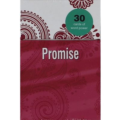 Word Power Cards - Promises