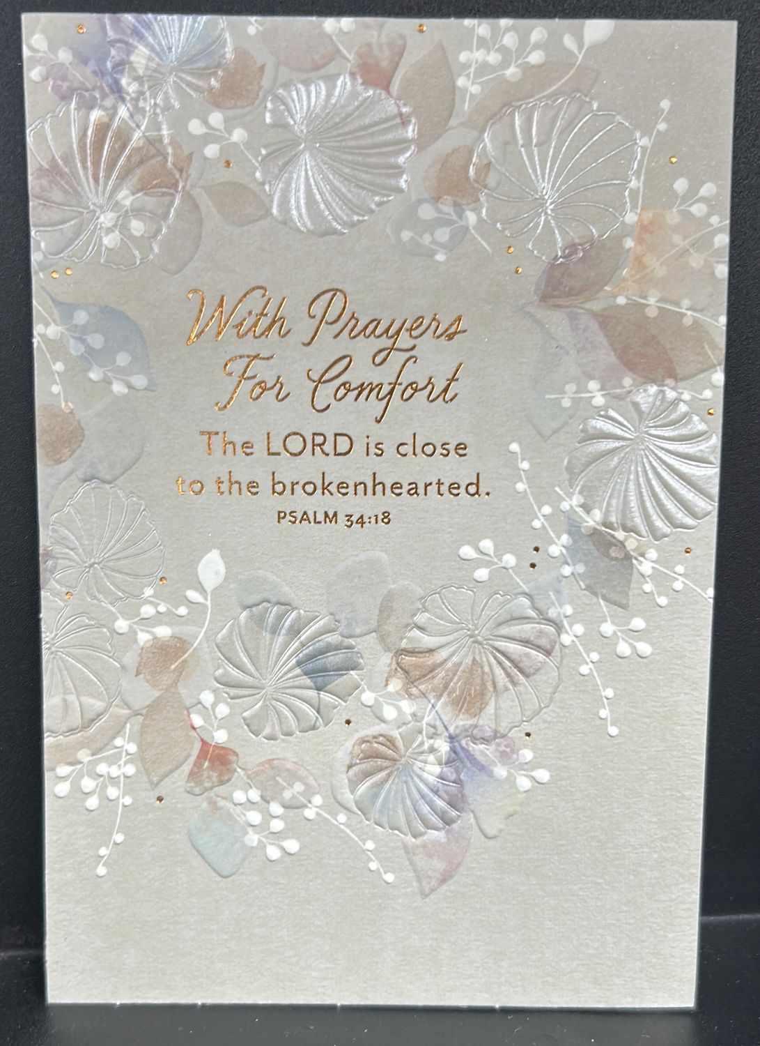 GC: Sympathy #28 With Prayers for Comfort