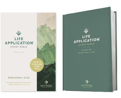 NLT Life Application Study Bible, 3rd Edition, Personal Size Red Letter H/C