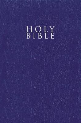 NIV Gift and Award Bible Blue Leather-Look